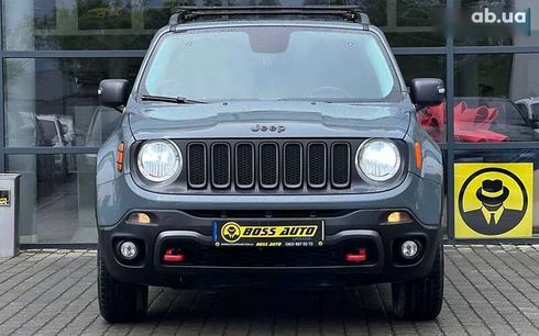 Jeep Renegade 2017 - фото 2