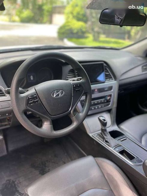 Hyundai Sonata 2016 - фото 8
