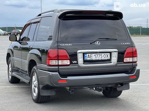 Lexus LX 2005 - фото 4