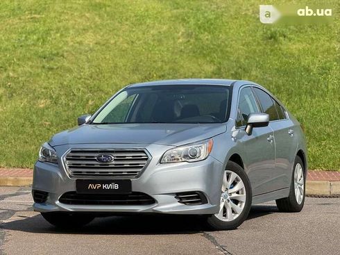 Subaru Legacy 2016 - фото 2