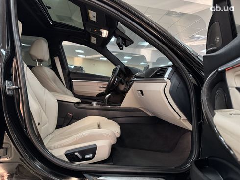 BMW 3 серия 2015 черный - фото 13