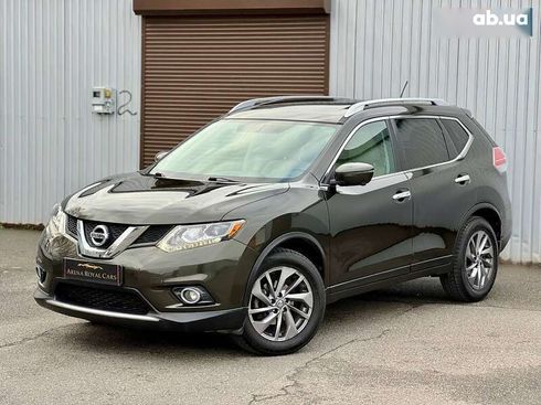 Nissan Rogue 2015 - фото 4