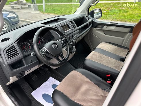 Volkswagen T6 (Transporter) 2016 белый - фото 38
