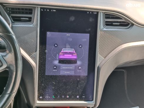 Tesla Model X 2018 белый - фото 28