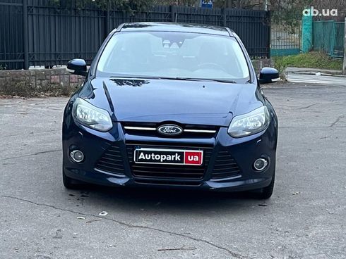 Ford Focus 2011 синий - фото 2