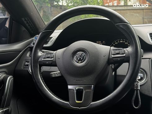 Volkswagen Passat CC 2012 черный - фото 19