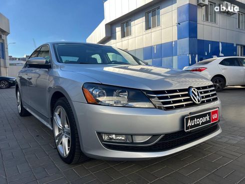 Volkswagen passat b7 2014 серый - фото 3