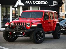 Продаж вживаних Jeep Wrangler в Харківській області - купити на Автобазарі