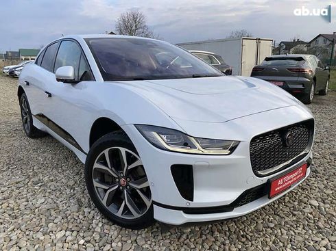 Jaguar I-Pace 2020 - фото 20