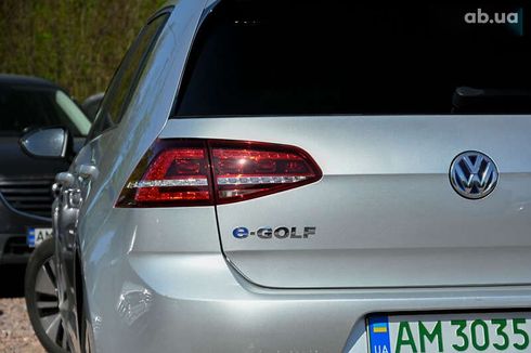 Volkswagen e-Golf 2015 - фото 8