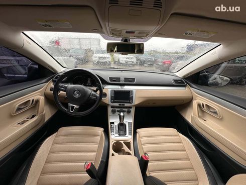 Volkswagen cc 2015 черный - фото 30