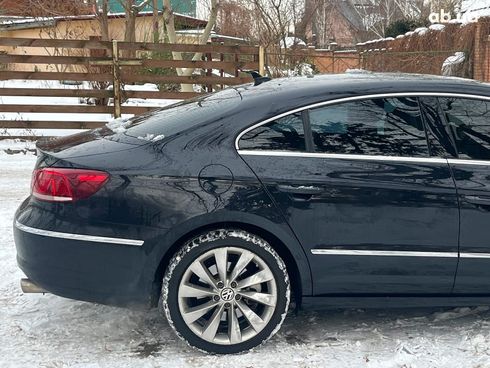 Volkswagen cc 2012 черный - фото 13