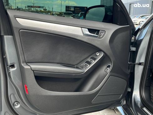Audi A4 2015 серый - фото 14