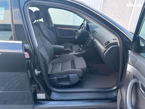 Audi A4 2004 черный - фото 2