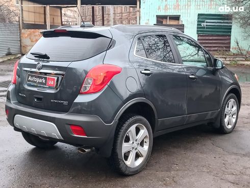 Buick Encore 2015 серый - фото 19