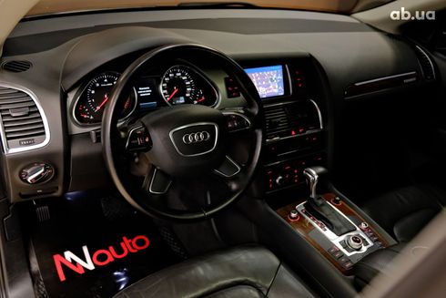 Audi Q7 2013 черный - фото 7