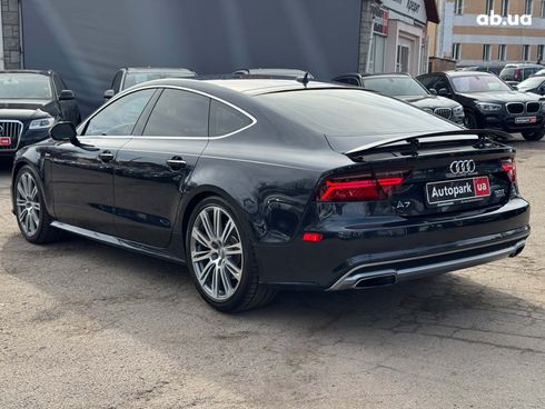 Audi A7 2015 синий - фото 9