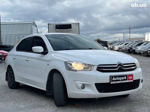 Citroёn C-Elysee 2013 белый - фото 12