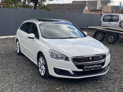 Peugeot 508 2016 - фото 9