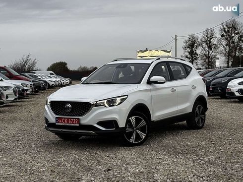 MG ZS EV 2021 - фото 21