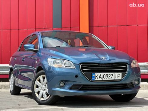 Peugeot 301 2016 - фото 13