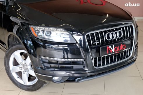 Audi Q7 2014 черный - фото 3