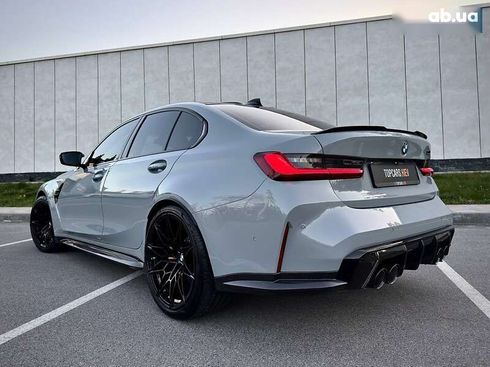 BMW M3 2022 - фото 10