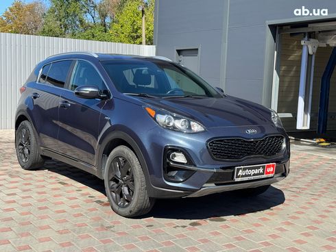 Kia Sportage 2020 синий - фото 6