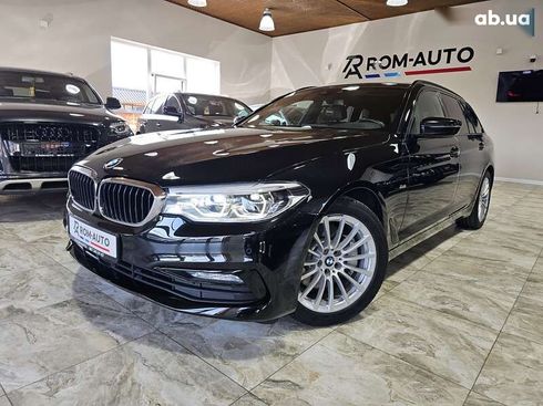 BMW 5 серия 2017 - фото 19
