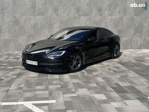 Tesla Model S 2022 - фото 12