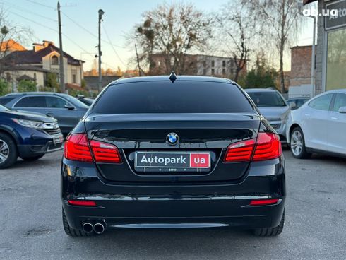 BMW 5 серия 2011 черный - фото 10