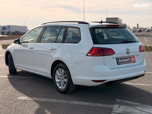 Volkswagen Golf 2016 белый - фото 8