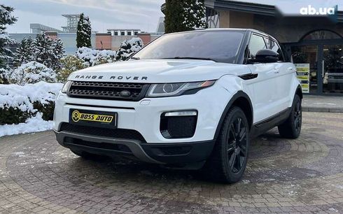 Land Rover Range Rover Evoque 2016 - фото 3