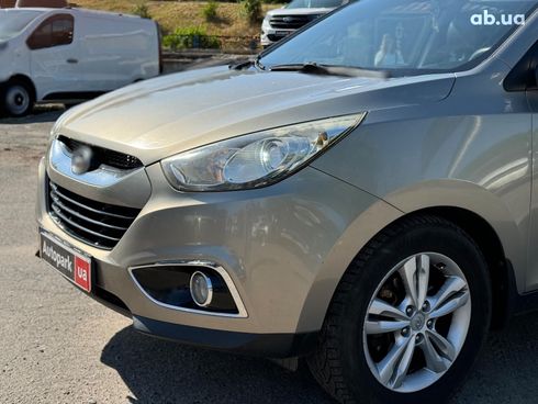 Hyundai ix35 2010 зеленый - фото 9