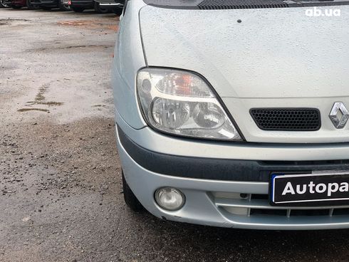 Renault Scenic 2002 серый - фото 10