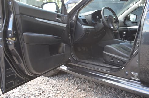 Subaru Legacy 2013 черный - фото 16