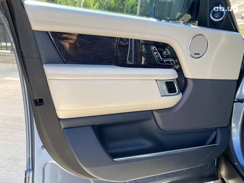 Land Rover Range Rover Vogue 2019 синий - фото 12