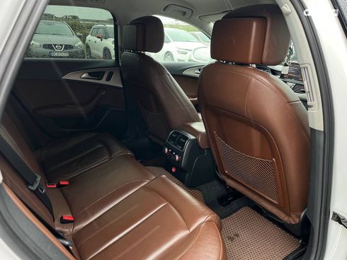 Audi A6 2016 белый - фото 24