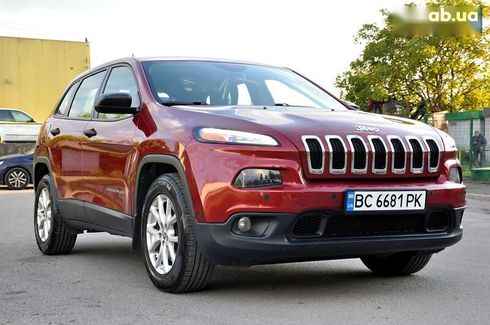 Jeep Cherokee 2017 - фото 28