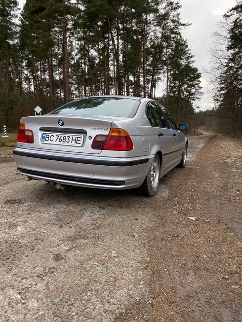 BMW 3 серия 2001 серый - фото 6
