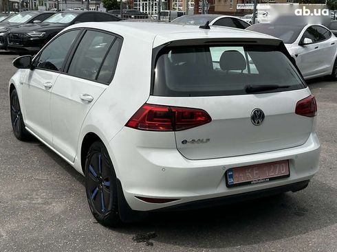 Volkswagen e-Golf 2014 - фото 11