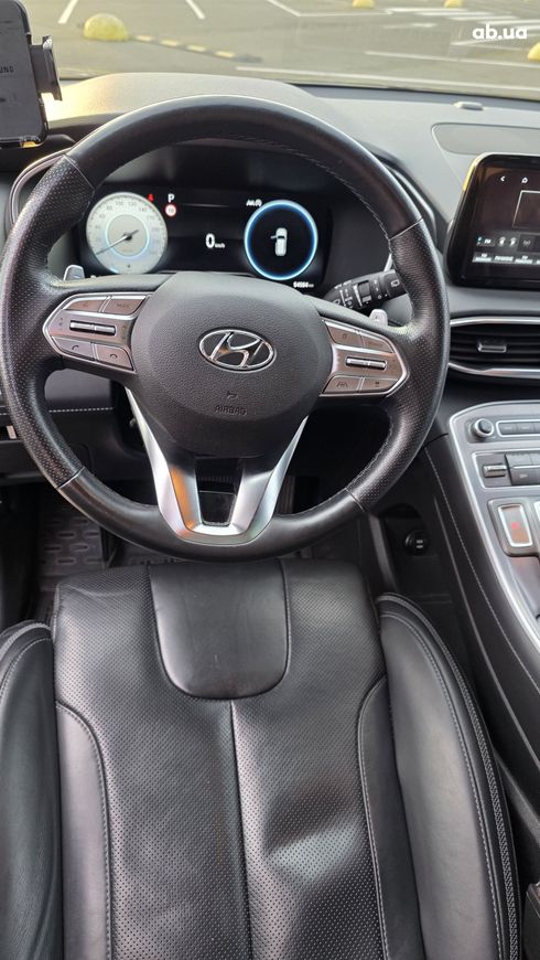Hyundai Santa Fe 2021 коричневый - фото 17