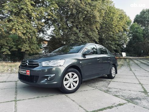 Citroёn C-Elysee 2016 серый - фото 2