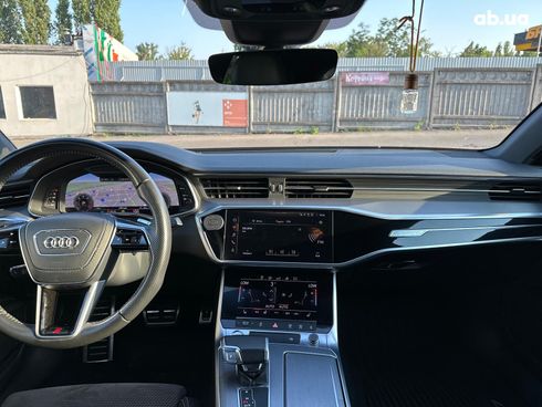 Audi A7 2018 серый - фото 26