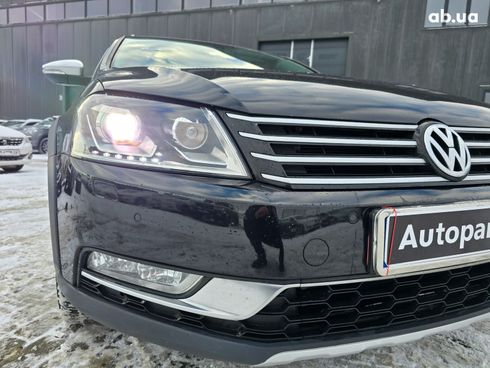 Volkswagen passat alltrack 2014 черный - фото 3