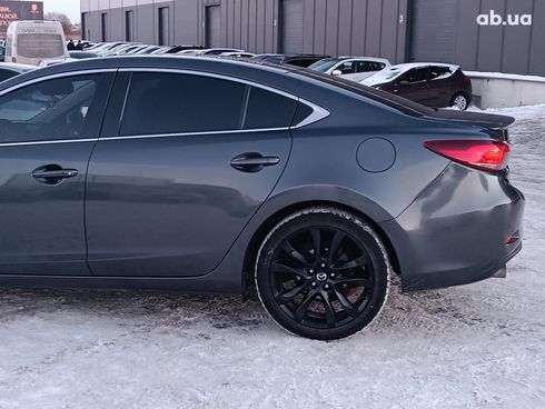 Mazda 6 2014 серый - фото 10