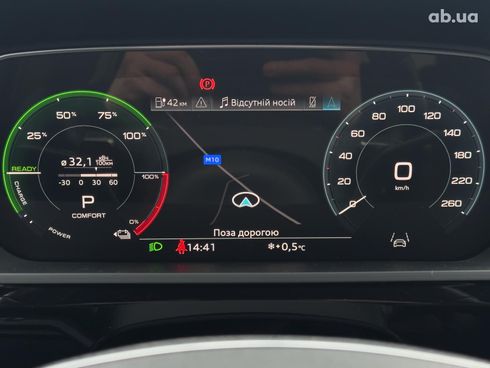 Audi E-Tron 2021 синий - фото 20