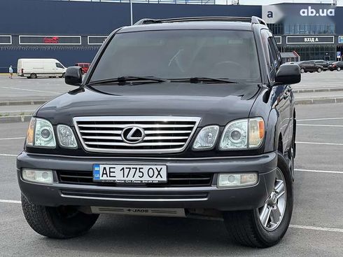 Lexus LX 2005 - фото 15