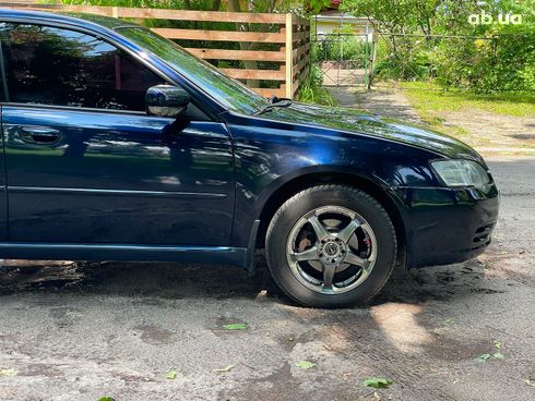 Subaru Legacy 2004 синий - фото 6