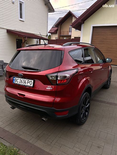 Ford Escape 2017 вишневый - фото 2